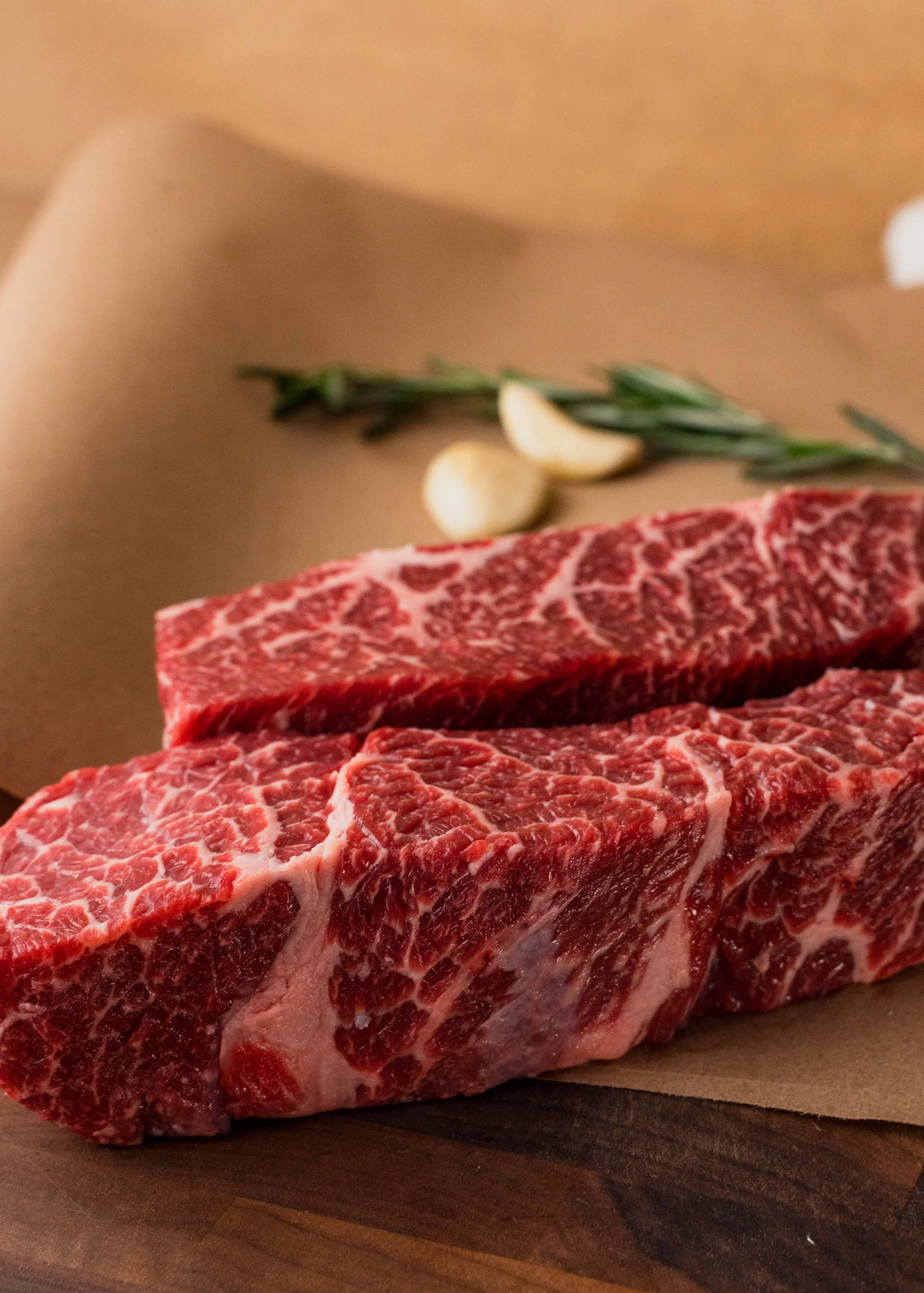 Simpson's Meats brand photography