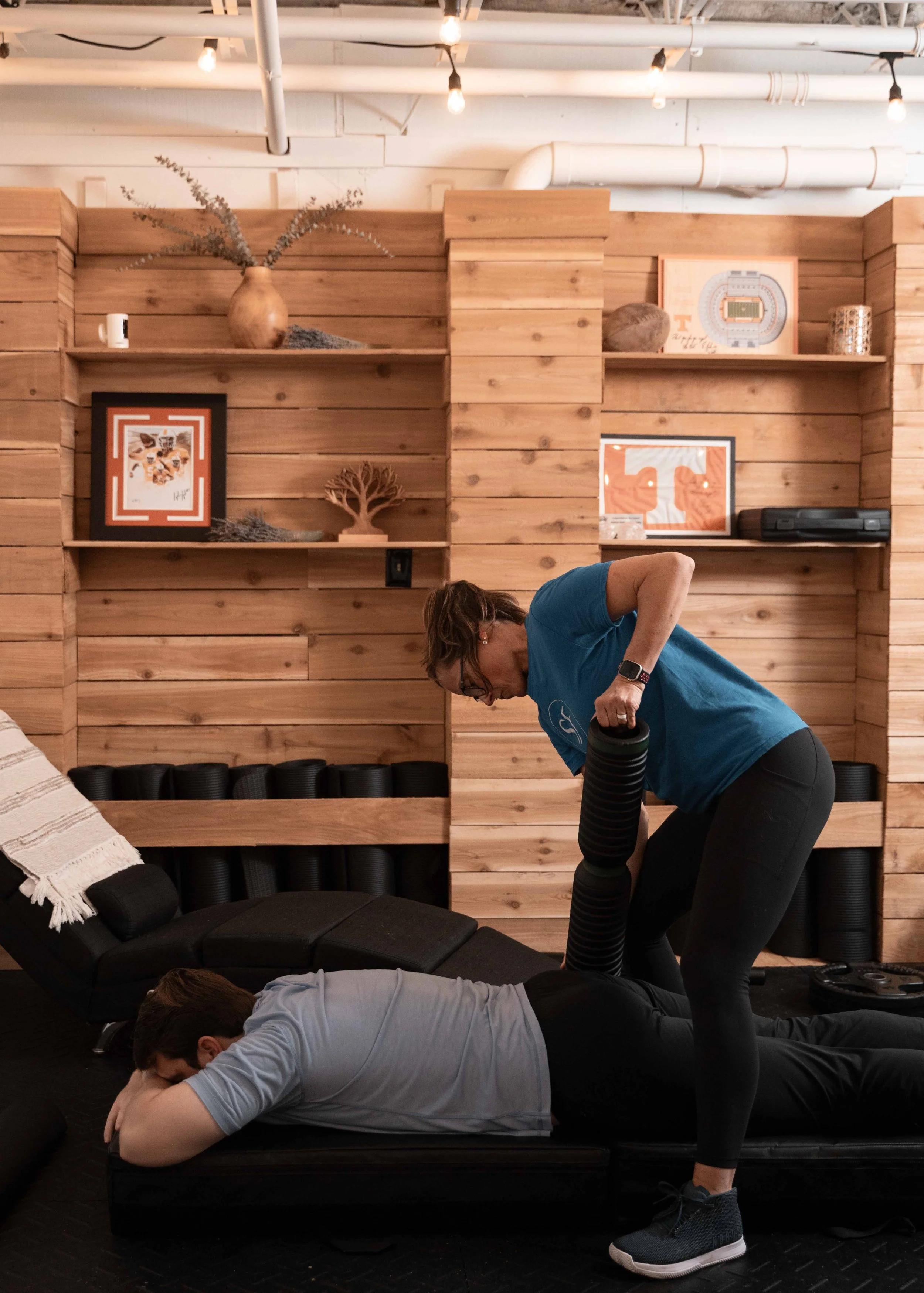 Stretch Fusion fitness campaign